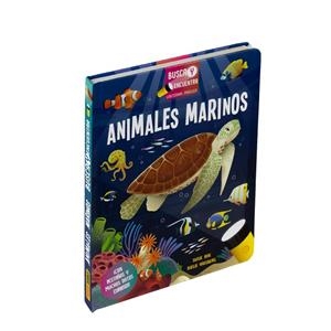 BUSCA Y ENCUENTRA LINTERNA MÁGICA - ANIMALES MARINOS | 9788411506335 | Librería Castillón - Comprar libros online Aragón, Barbastro