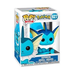 FUNKO POP POKEMON VAPOREON 627 63697 | 8896986369710 | Librería Castillón - Comprar libros online Aragón, Barbastro