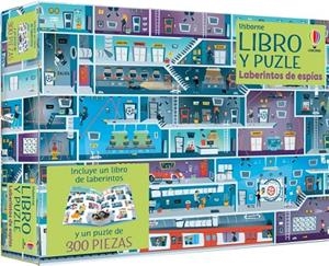 Laberintos de espías | 9781805316107 | Nolan, Kate/Smith, Sam | Librería Castillón - Comprar libros online Aragón, Barbastro