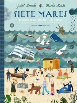 Siete mares | 9788412674873 | Judith Homoki | Librería Castillón - Comprar libros online Aragón, Barbastro