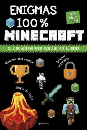 Enigmas 100% Minecraft | 9788419746320 | Varios autores | Librería Castillón - Comprar libros online Aragón, Barbastro