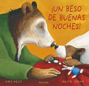 ¡Un beso de buenas noches! | 9788419475305 | Hest, Amy | Librería Castillón - Comprar libros online Aragón, Barbastro