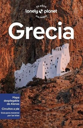 Grecia 7 - Lonely Planet | 9788408273110 | AA. VV. | Librería Castillón - Comprar libros online Aragón, Barbastro