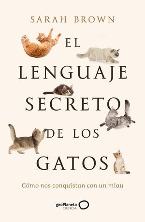 El lenguaje secreto de los gatos | 9788408277125 | Brown, Sarah | Librería Castillón - Comprar libros online Aragón, Barbastro