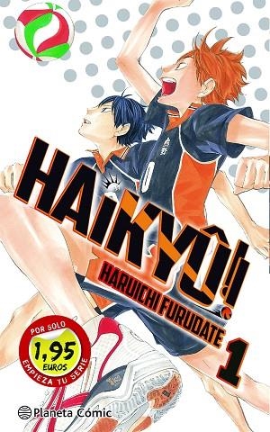 MM Haikyû!! nº 01 1,95 | 9788411617239 | Haruichi Furudate | Librería Castillón - Comprar libros online Aragón, Barbastro