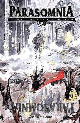 Parasomnia | 9788411406673 | Bunn, Cullen/Mutti, Andrea | Librería Castillón - Comprar libros online Aragón, Barbastro