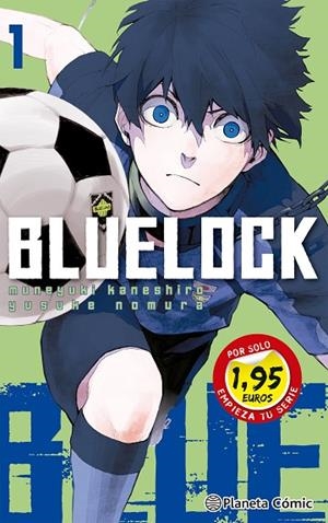 MM Blue Lock nº 01 1,95 | 9788411617246 | Yusuke Nomura | Librería Castillón - Comprar libros online Aragón, Barbastro