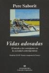 VIDAS ADOSADAS | 9788433962416 | SABORIT, PERE | Librería Castillón - Comprar libros online Aragón, Barbastro