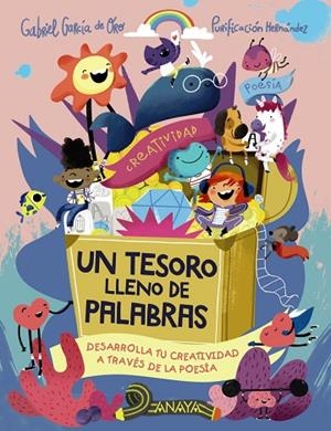 Un tesoro lleno de palabras | 9788414334744 | García de Oro, Gabriel | Librería Castillón - Comprar libros online Aragón, Barbastro