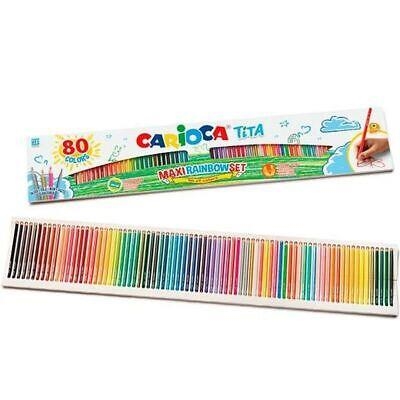 CARIOCA 1 METRO 80 LAPICES DE COLORES TITA  | 8003511428907 | Librería Castillón - Comprar libros online Aragón, Barbastro