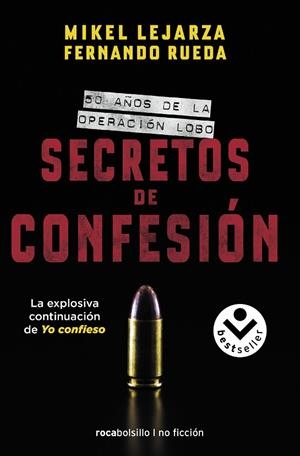 Secretos de confesión | 9788418850875 | Fernando Rueda Mikel Lejarza | Librería Castillón - Comprar libros online Aragón, Barbastro