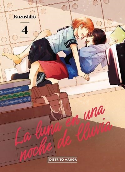 La luna en una noche de lluvia 4 | 9788419412706 | Kuzushiro | Librería Castillón - Comprar libros online Aragón, Barbastro