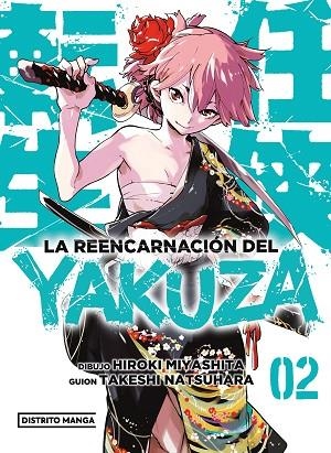 La reencarnación del yakuza 2 | 9788419290946 | Takeshi Natsuhara Hiroki Miyashita | Librería Castillón - Comprar libros online Aragón, Barbastro