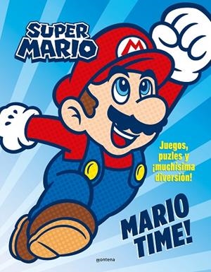 Mario time! | 9788419975355 | Nintendo | Librería Castillón - Comprar libros online Aragón, Barbastro