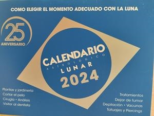 CALENDARIO LUNAR 2024 | 9788409537013 | Librería Castillón - Comprar libros online Aragón, Barbastro