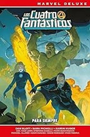 Marvel deluxe los 4 fantásticos de dan slott 1. para siempre | 9788411507783 | Varios autores | Librería Castillón - Comprar libros online Aragón, Barbastro