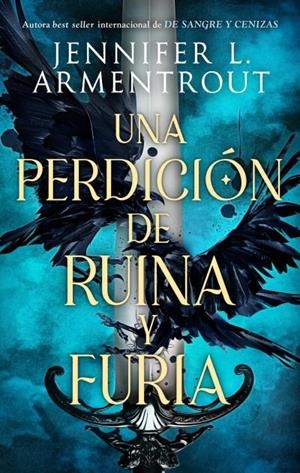 Una perdición de ruina y furia | 9788419252418 | Armentrout, Jennifer | Librería Castillón - Comprar libros online Aragón, Barbastro