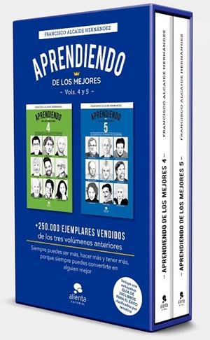 Estuche Aprendiendo de los mejores 4 y 5 | 9788413442815 | Alcaide Hernández, Francisco | Librería Castillón - Comprar libros online Aragón, Barbastro