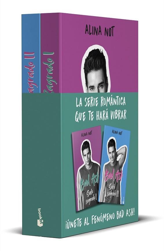 Pack Bad Ash. Suelo sagrado | 9788408280118 | Not, Alina | Librería Castillón - Comprar libros online Aragón, Barbastro