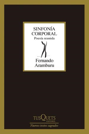 Sinfonía corporal | 9788411073684 | Aramburu, Fernando | Librería Castillón - Comprar libros online Aragón, Barbastro