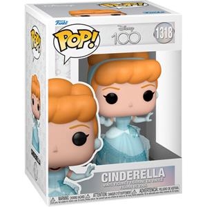 FIGURA FUNKO POP PRINCESAS 100 ANIVERSARIO CENICIENTA 1318 | 889698679725 | Librería Castillón - Comprar libros online Aragón, Barbastro