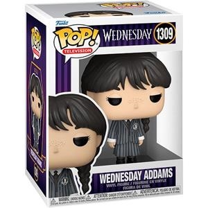 FIGURA FUNKO POP SERIES TV WEDNESDAY MIERCOLES ADDANS 1309 | 889698674577 | Librería Castillón - Comprar libros online Aragón, Barbastro
