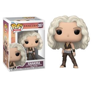 FIGURA FUNKO POP ESTRELLAS DE LA MUSICA SHAKIRA 357 | 889698725835 | Librería Castillón - Comprar libros online Aragón, Barbastro