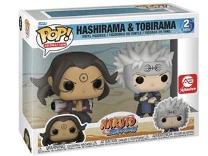 FIGURA FUNKO POP PACK 2 UNIDADES NARUTO SHIPPUDEN HASHIRAMA & TOBIRAMA | 889698631372 | Librería Castillón - Comprar libros online Aragón, Barbastro