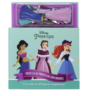 Princesas. Viste a las princesas con imanes | 9788418335952 | Disney | Librería Castillón - Comprar libros online Aragón, Barbastro