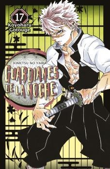 GUARDIANES DE LA NOCHE 17 (NUEVA EDICIÓN) | 9788467963830 | KOYOHARU GOTOUGE | Librería Castillón - Comprar libros online Aragón, Barbastro