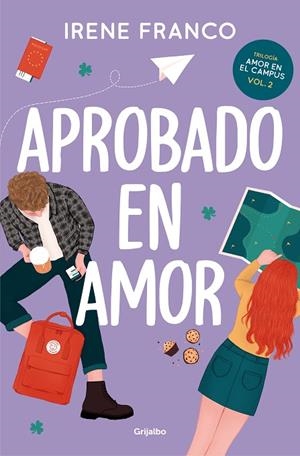 Aprobado en amor (Amor en el campus 2) | 9788425365362 | Irene Franco | Librería Castillón - Comprar libros online Aragón, Barbastro