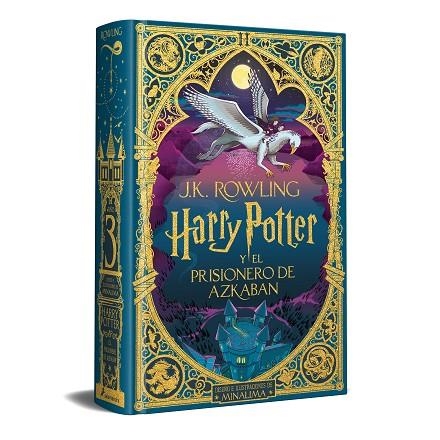 Harry Potter y el prisionero de Azkaban (Harry Potter [edición MinaLima] 3) | 9788419275202 | J.K. Rowling | Librería Castillón - Comprar libros online Aragón, Barbastro