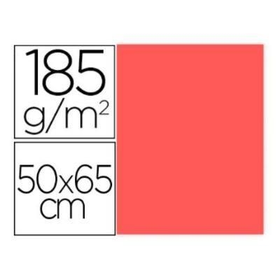 PAQUETE 25 CARTULINAS CARTULINA CANSON IRIS VIVALDI 50 X 65 CM 185GR CORAL 84 | 3148950120137 | Librería Castillón - Comprar libros online Aragón, Barbastro