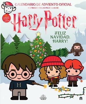 Harry Potter. Calendario de adviento oficial | 9791259572868 | Wizarding World, J.K. Rowling | Librería Castillón - Comprar libros online Aragón, Barbastro