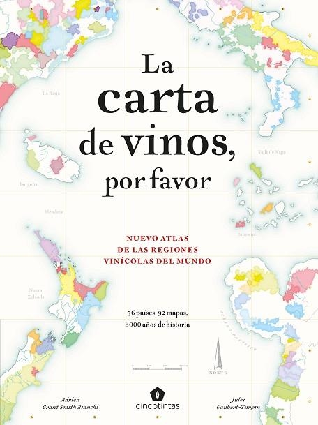 La carta de vinos, por favor | 9788419043214 | Gaubert-Turpin, Jules/Grant Smith Bianchi, Adrien/Garros, Charlie | Librería Castillón - Comprar libros online Aragón, Barbastro