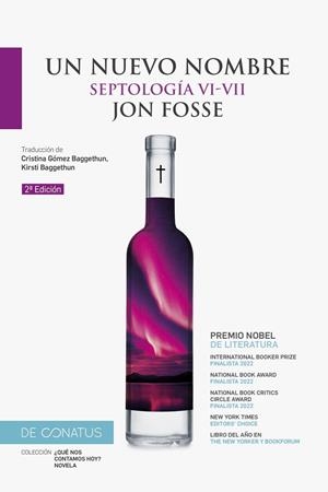 Un nuevo nombre | 9788417375867 | Fosse, Jon | Librería Castillón - Comprar libros online Aragón, Barbastro