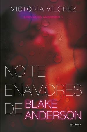 No te enamores de Blake Anderson (Hermanos Anderson 1) | 9788419421791 | Victoria Vílchez | Librería Castillón - Comprar libros online Aragón, Barbastro