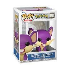 FUNKO POP POKEMON RATTATA - RATFRATZ 595 | 889698746328 | Librería Castillón - Comprar libros online Aragón, Barbastro