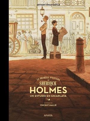 Estudio en escarlata. La primera aventura de Sherlock Holmes | 9788414334812 | Doyle, Arthur Conan | Librería Castillón - Comprar libros online Aragón, Barbastro