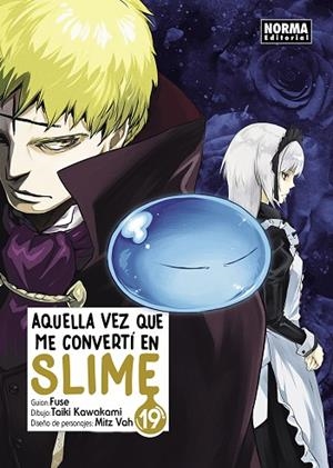 AQUELLA VEZ QUE ME CONVERTÍ EN SLIME 19 | 9788467963885 | FUSE- TAIKI KAWAKAMI | Librería Castillón - Comprar libros online Aragón, Barbastro