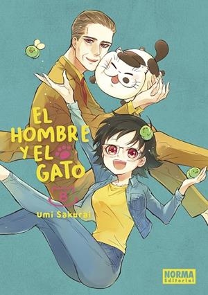 EL HOMBRE Y EL GATO 08 | 9788467965421 | UMI SAKURAI | Librería Castillón - Comprar libros online Aragón, Barbastro