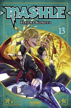 MASHLE 13 | 9788467964080 | KOMOTO, HAJIME | Librería Castillón - Comprar libros online Aragón, Barbastro