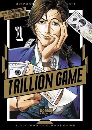 TRILLION GAME 01 | 9788467964257 | INAGAKI, RIICHIRO/IKEGAMI, RYOICHI | Librería Castillón - Comprar libros online Aragón, Barbastro