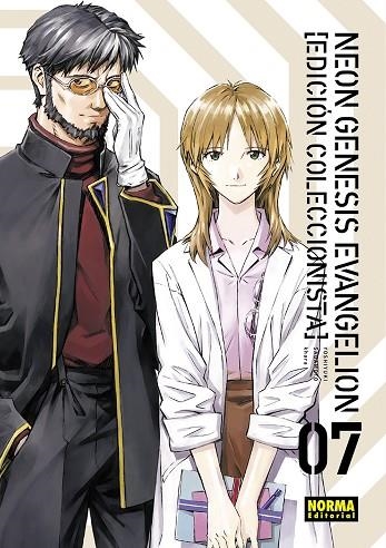 NEON GENESIS EVANGELION 07. ED. COLECCIONISTA | 9788467951912 | SADAMOTO, YOSHIYUKI/KHARA | Librería Castillón - Comprar libros online Aragón, Barbastro