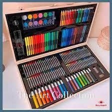 SET ART STUDIO MADERA LUXE 180 PZAS ROYMART | 8431234184211 | Librería Castillón - Comprar libros online Aragón, Barbastro