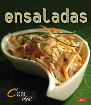 Cocina Ideal. ENSALADAS | 9788496550391 | Cocina Ideal | Librería Castillón - Comprar libros online Aragón, Barbastro