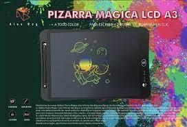 PIZARRA MÁGICA LCD A3 COLOR ALEX BOG | 843123418777 | Librería Castillón - Comprar libros online Aragón, Barbastro