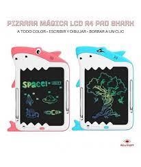 PIZARRA MÁGICA LCD A4 SHARK ROSA | 843123418776 | Librería Castillón - Comprar libros online Aragón, Barbastro