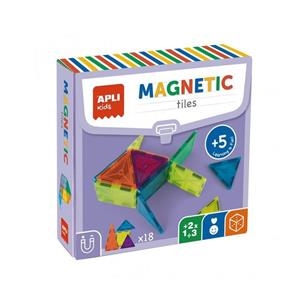 JUEGO BLOQUES MAGNETICOS - MAGNETIC TILES | 8410782194194 | Librería Castillón - Comprar libros online Aragón, Barbastro