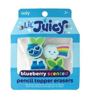 gomas con aroma a frutas Ooly arándanos | 810078036777 | Librería Castillón - Comprar libros online Aragón, Barbastro